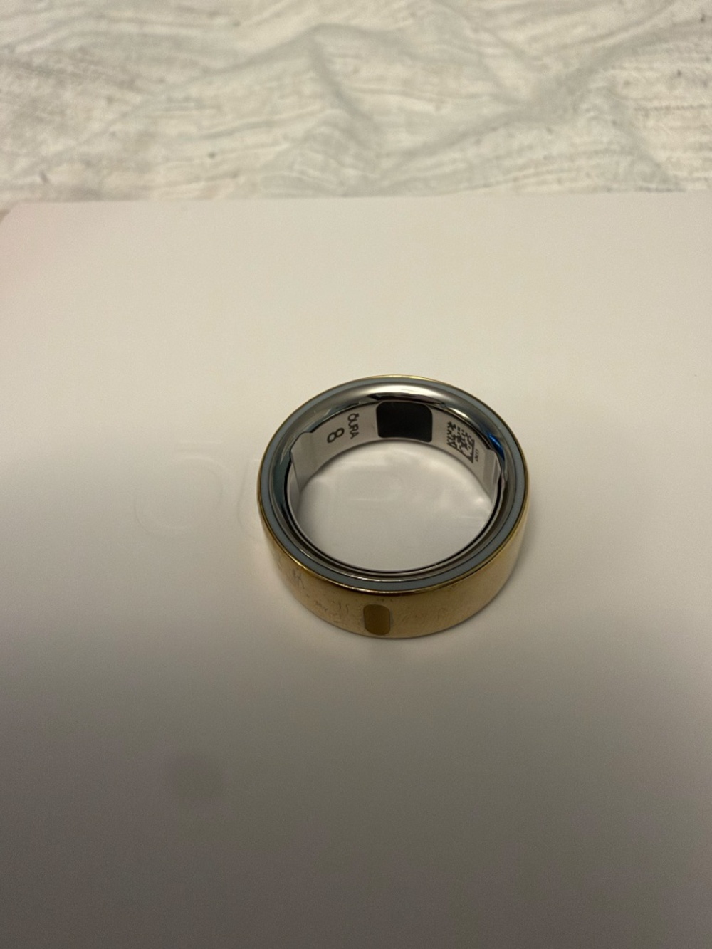 oura ring gen 4 gold size 8 - Picture 3 of 8